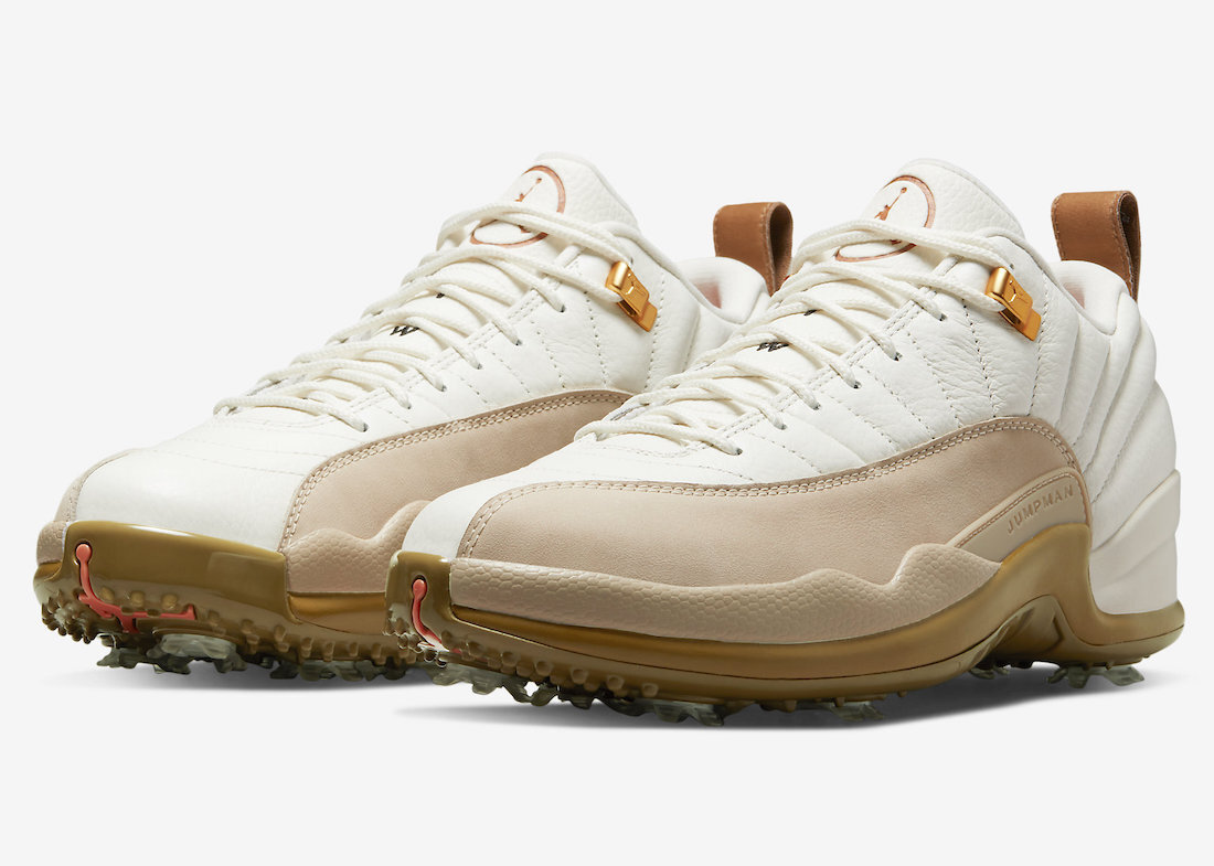 Nike Air Jordan 12 Low G NRG U22 Driftwood Rattan Sail DM9016-109
