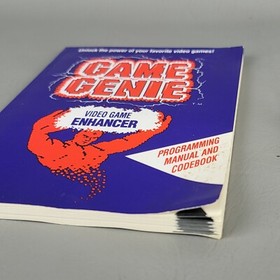 GAME GENIE -- NES Original Nintendo Cheats Codes GALOOB CODEBOOK 
