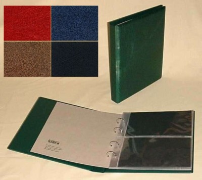 KOBRA-Postkarten-Ringalbum Nr. G182 grün