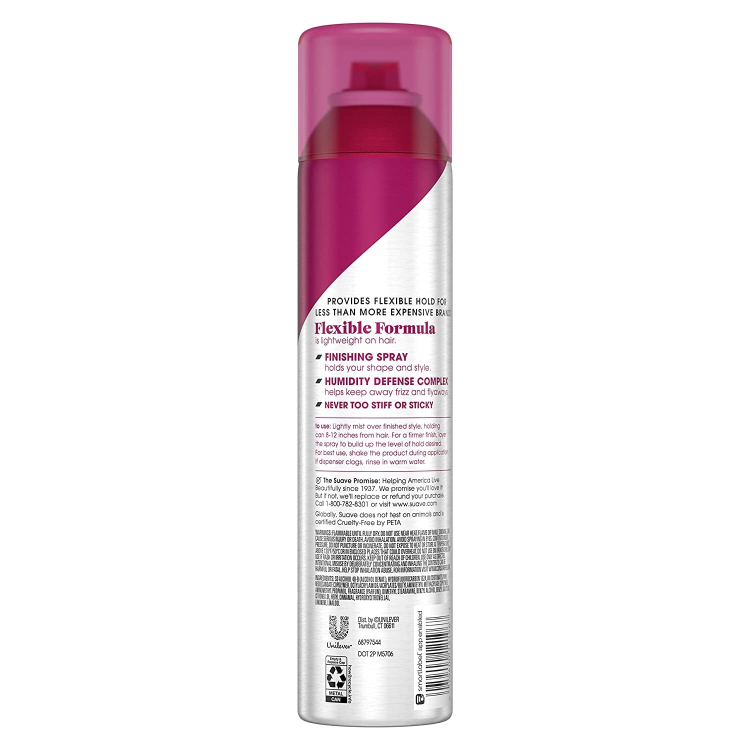 Suave Professionals Flexible Control Finishing Hair Spray 9.4 Oz