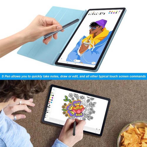 For Samsung Galaxy Tab S6 Lite/S7/S7 FE/S8/S8+/S9 Tablet Draw&Writing Pencil US - Picture 2 of 22