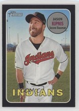 2018 Topps Heritage Black Border /50 Jason Kipnis #199 s3g