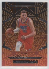 2024 Panini Obsidian FOTL Electric Etch Martian 7/16 Isaiah Hartenstein #92 3d3
