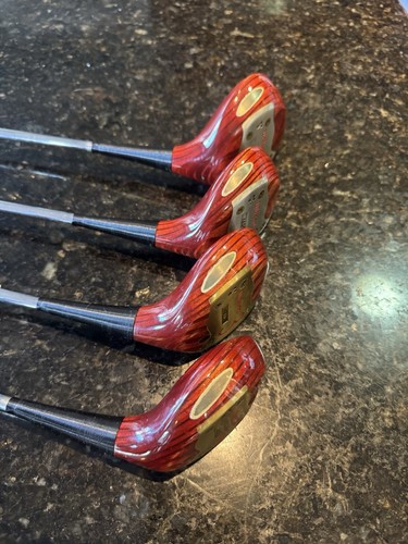 Wilson Staff Model 4300 Wood Set 1/2/3/4 NEW With Headcovers - Picture 6 of 21