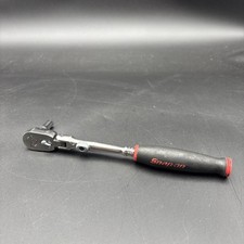 Snap-on Tools Thlx72 14 Dr Red Soft Grip Handle Locking Flex-head Ratchet