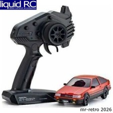 Kyosho 32641RBK Mini-Z Awd Readyset T0Y0TA Corolla Levin Ae86 Red/Black