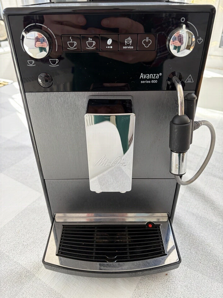 Melitta Avanza Series 600 Coffee Machine Bean to Cup (PLEASE READ DESCRIPTION), photo 2 of 5