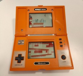 Nintendo Game & Watch Donkey Kong DK-52 Multi Screen