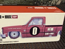 Mini GT x Kaido House 1:64 Chevrolet Silverado Dually Kaido V2 Pick up KHM090