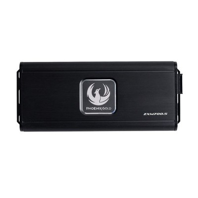 Phoenix Gold ZXM700.5 Amp ZX Series Class D Bridgeable 5 Channel Mini Amplifier
