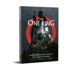 Free League One Ring RPG One Ring - Core Rules (2nd Ed) VG+/NM