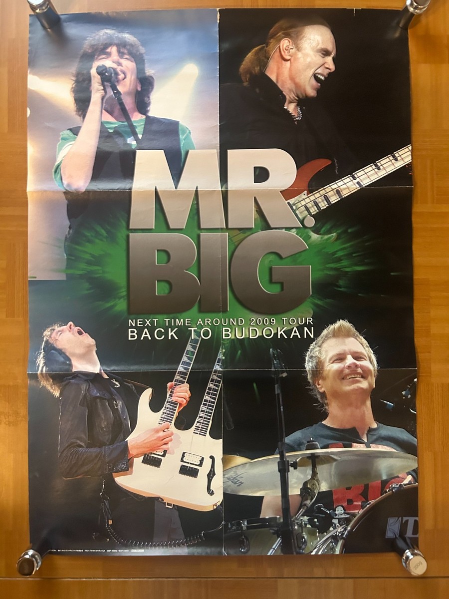 MR. BIG / BACK TO BUDOKAN Amazon.com: Back To Budokan : Mr. Big