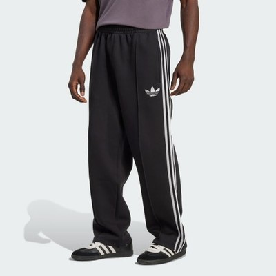 Adidas Originals Adicolor Spacer Drill TP Baggy Pants Mens M - JX1506 Black