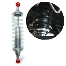 Performance Coilover Shock 337mm Length w/Loop to Loop End Fittings Nitrogen Gas