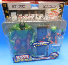 Marvel Legends FACE-OFF THE HULK VS. THE LEADER Action Figure - NIB