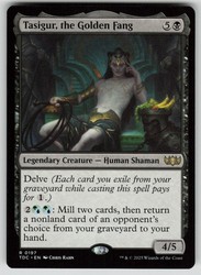Tasigur, the Golden Fang #197/478 Commander: Tarkir: Dragonstorm
