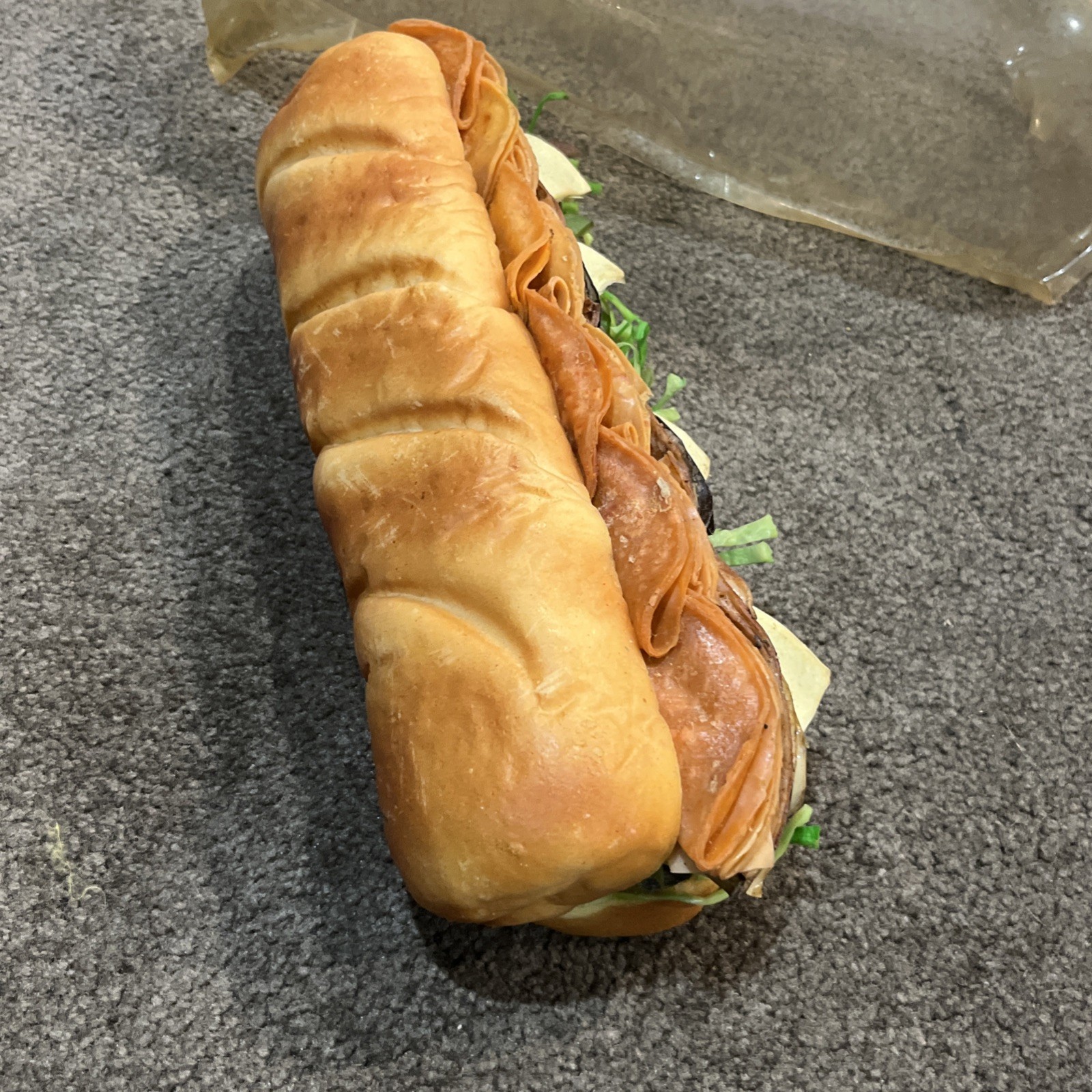Subway Replica Footlong Sandwich