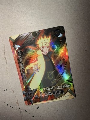 Naruto CCG Naruto Uzumaki Six Paths Sage Mode SSR Foil NR-SSR-016