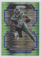 2021 Panini Prizm Neon Green Pulsar Prizm Breshad Perriman #146 0p70