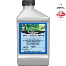 Fertilome Tree  Shrub Drench 32 oz - One Application for -round Care