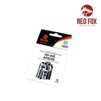 Red Fox Studio RFSQS-48032 - 1/48 AH-64E Apache (For Hasegawa Kit) - Neu
