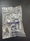 Dinky Toys Original Package Of 10 Plastic Silver Barrels 846 For Trucks