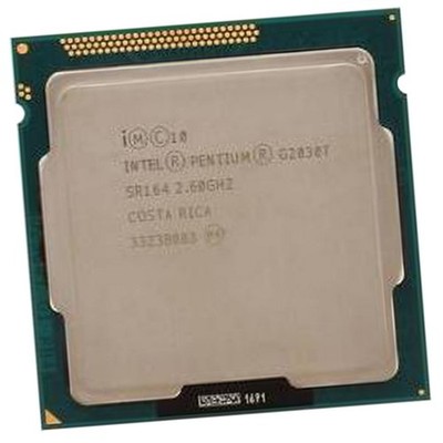 Prozessor CPU INTEL Pentium Dual-Core G2030T SR164 2.6Ghz 3Mo Buchse LGA-1155