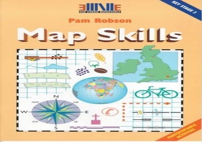Map Skills KS2 (Map Skills S.), Robson, Pam