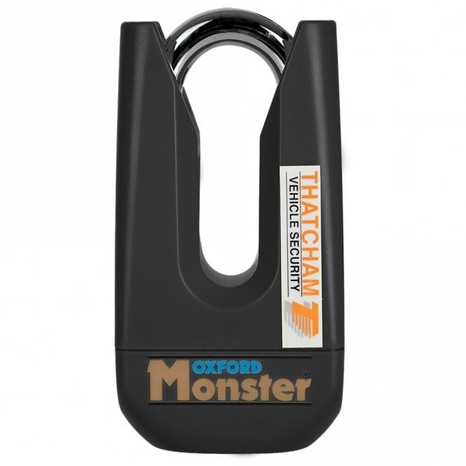Oxford Motorcycle Security - Monster Disc Lock - Black