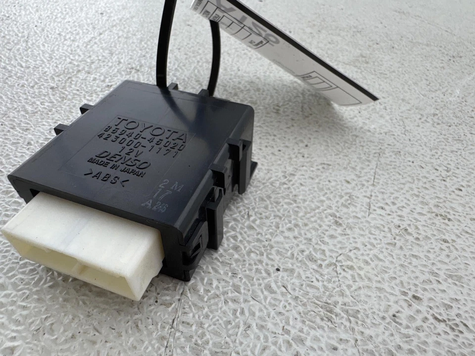 Conjunto de relé limpiaparabrisas Toyota Sienna 2011-2016 8594045020 OEM Foto 4 de 4