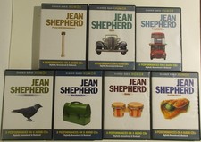 HUGE 7 VOLUME JEAN SHEPHERD AUDIO CD LOT 44 C...