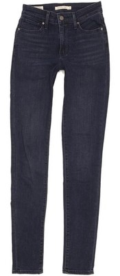 Levi's 721  Damen 0 Skinny Slim Stretch Jeans W26 L33 (104172)