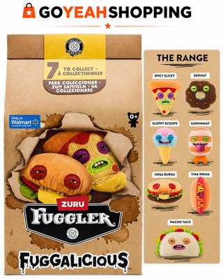 Zuru Fuggler Official FUGGALICIOUS Walmart Exclusive Mystery Bag