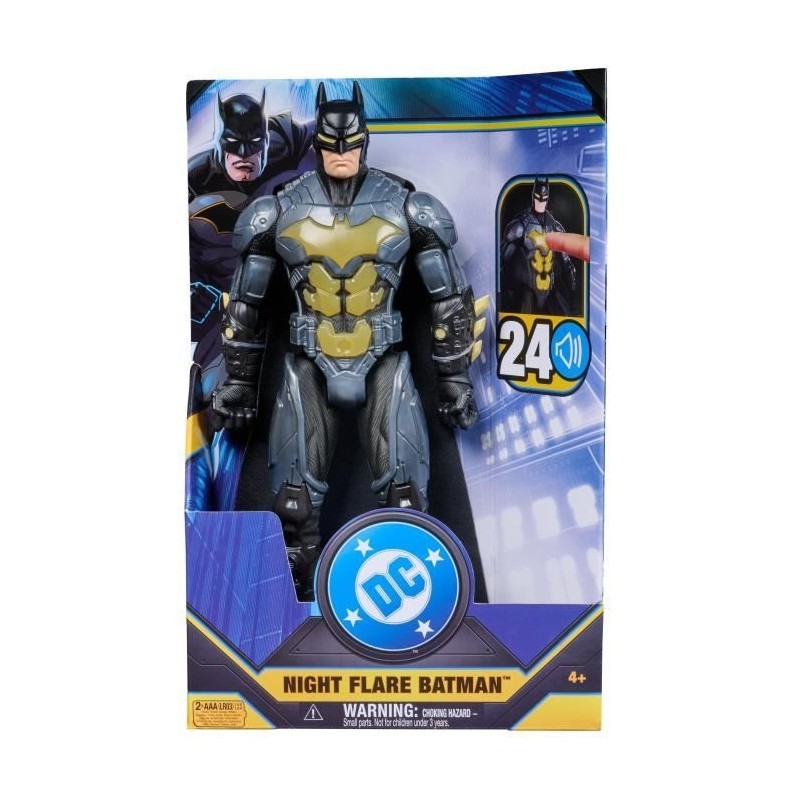 Batman Furtif Figurine Deluxe idée cadeau originale pour anniversaire d'enfant