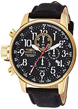 Invicta Uhrenarmband 1515 Herren Echt Schwarz Flexibles Band Aus Japan ''