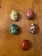 Multicolor Decorative Stone Look Button Covers Lot of 5 Condition: preowned 530