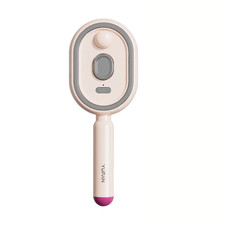 Electric Hair Massage Comb Anti Static Self Cleaning Oil Applicator Brush