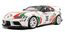 SOLIDO,TOYOTA GR Supra TOYOTA Racing Tribute #36 2024 White, 1/18, SOL1809007