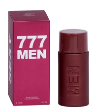 777 Men Eau de Toilette Spray 100ml / 3.4oz Sexy Men’s Cologne Fragrance
