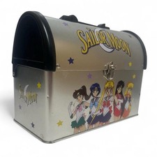 Vintage 1999 Sailor Moon Tin Lunch Box