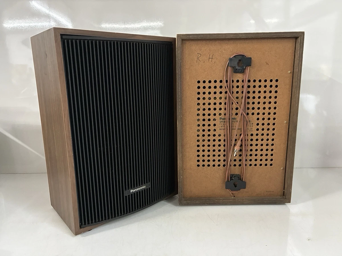 25+ Panasonic Vintage Speakers for sale | Updated Oct 2026