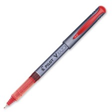 Pilot PIL11022 Razor Rollerball Pen 0.5mm Red Ink 12/Dozen