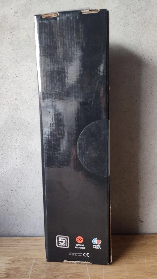 Actuador de carrera Lenco 12v 2-1/4" con cable de 6' #15054-001 Foto 3 de 4