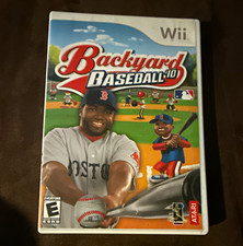 Backyard Baseball '10 Nintendo Wii