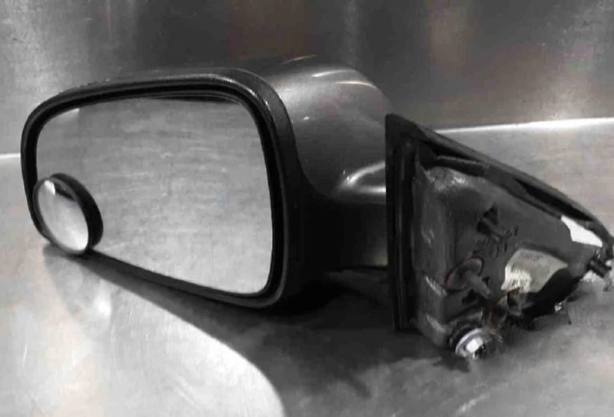 2008-2012 Chevrolet Malibu Saturn Aura Left Hand Side View Door Mirror Gray Oem Foto 2 de 4