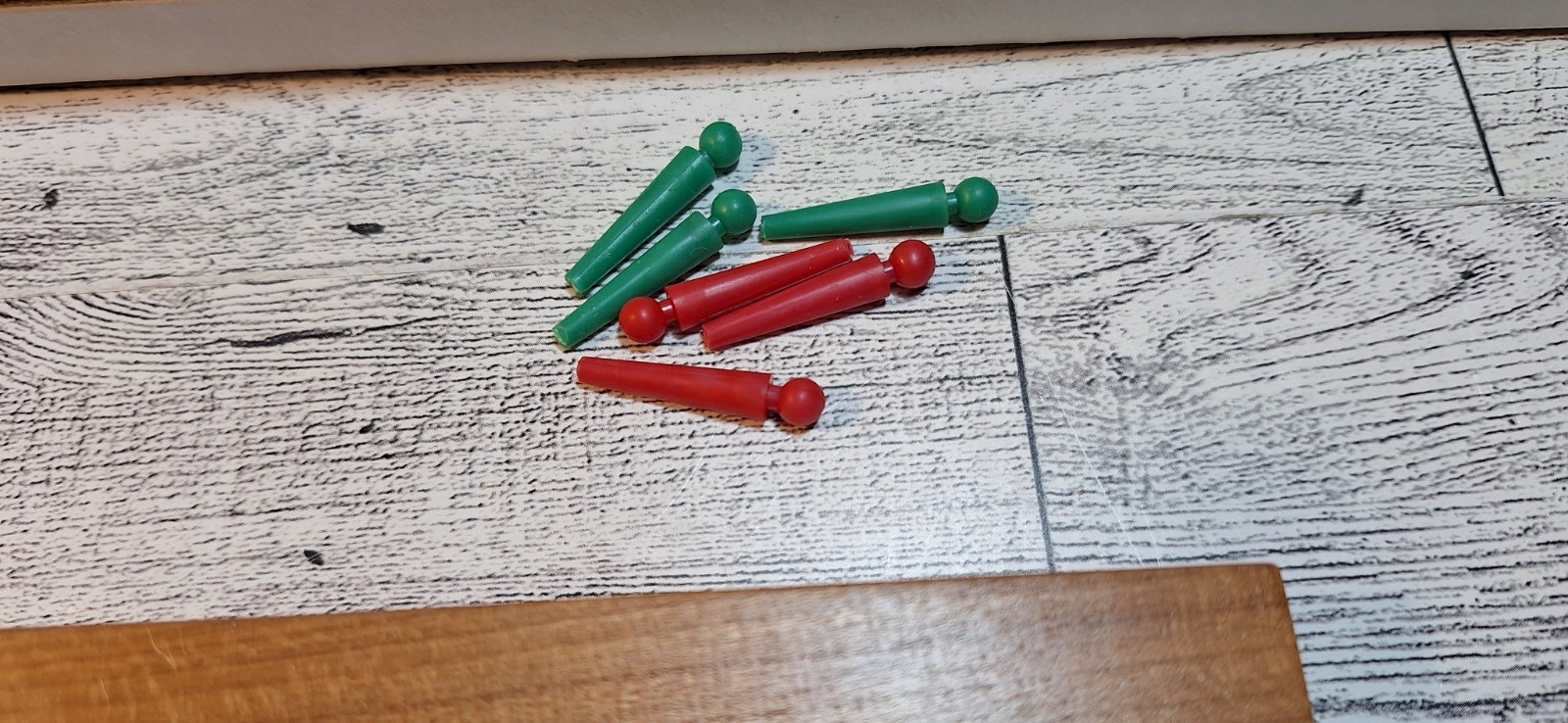 Drueke Vintage Souvenir Cribbage Board Mackinac Straits Bridge With orig. Box