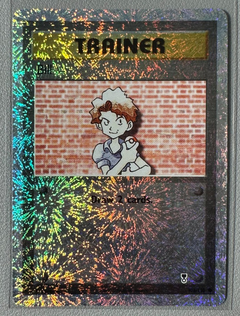 Bill [Reverse Holo] #108 (Legendary Collection (2002))