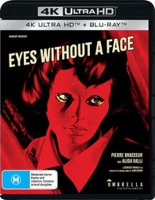 Eyes Without a Face (Les Yeux Sans Visage) - [4K Ultra HD]