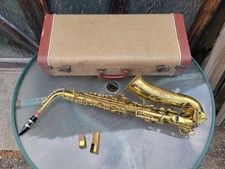 Vintage Holton Collegiate Alto Saxophone