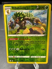 Pokemon - Rillaboom 013/072 Rare Shining Fates Reverse Holo - LP